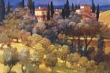 Philip Craig Famous Paintings - Florentine Landscape